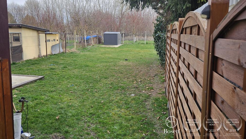 BOSEN I 4 izbový Rodinný dom v radovej zástavbe