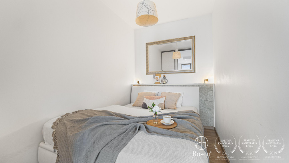 BOSEN |  1,5 izbový byt s balkónom v projekte Manhattan, Bratislava - Nové Mesto, Račianská ul.