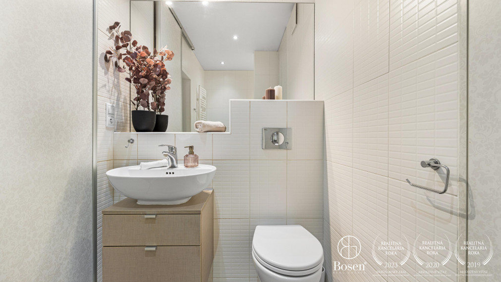 BOSEN |  1,5 izbový byt s balkónom v projekte Manhattan, Bratislava - Nové Mesto, Račianská ul.