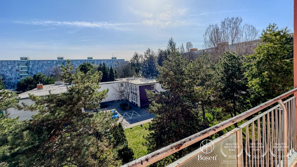 REZERVOVANÝ BOSEN | 2,5 izbový byt 64m2, v Bratislave, mestská časť Ružinov