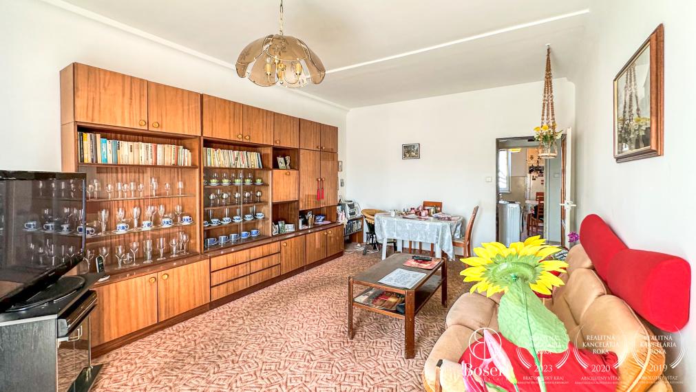 REZERVOVANÝ BOSEN | 2,5 izbový byt 64m2, v Bratislave, mestská časť Ružinov