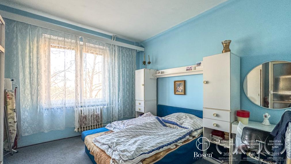 REZERVOVANÝ BOSEN | 2,5 izbový byt 64m2, v Bratislave, mestská časť Ružinov