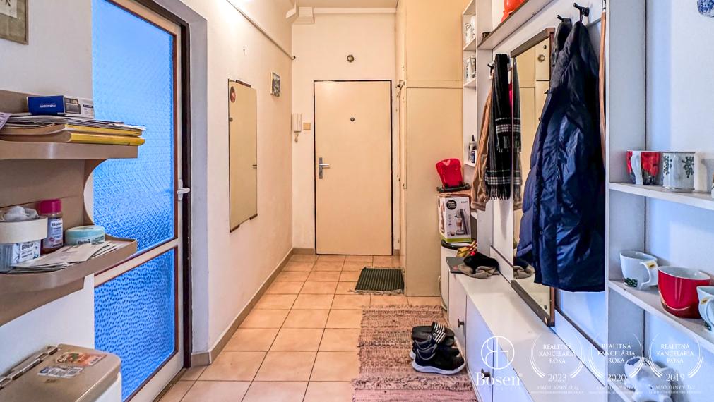 REZERVOVANÝ BOSEN | 2,5 izbový byt 64m2, v Bratislave, mestská časť Ružinov