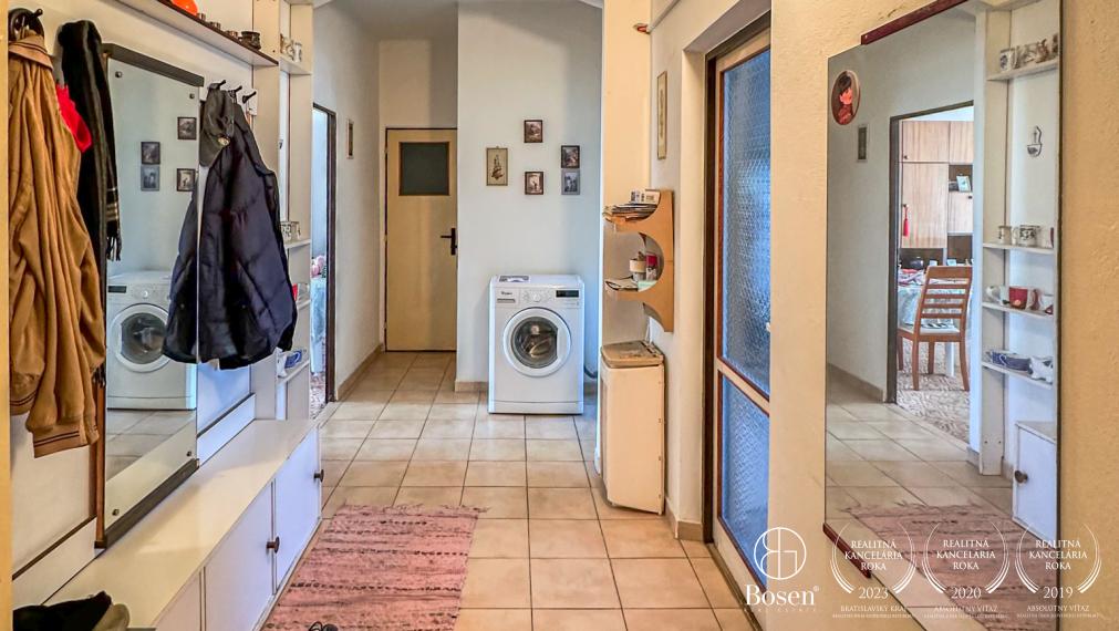 REZERVOVANÝ BOSEN | 2,5 izbový byt 64m2, v Bratislave, mestská časť Ružinov