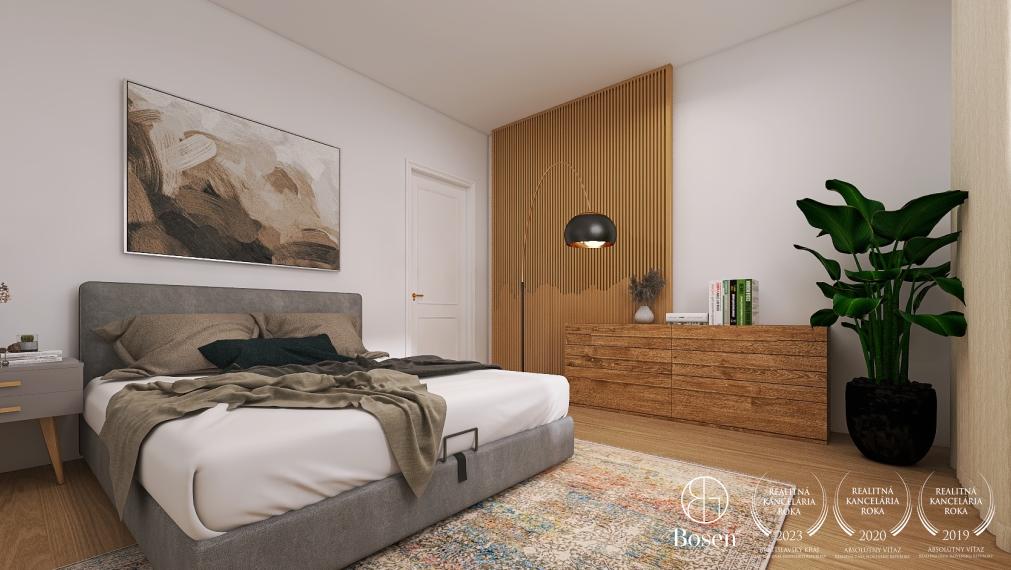 REZERVOVANÝ BOSEN | 2,5 izbový byt 64m2, v Bratislave, mestská časť Ružinov