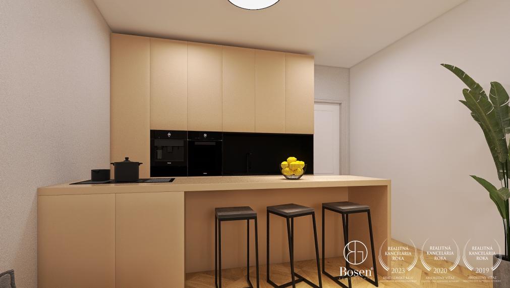 REZERVOVANÝ BOSEN | 2,5 izbový byt 64m2, v Bratislave, mestská časť Ružinov