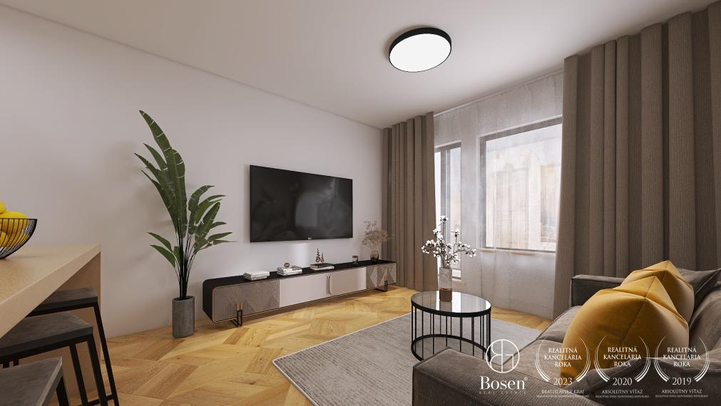 REZERVOVANÝ BOSEN | 2,5 izbový byt 64m2, v Bratislave, mestská časť Ružinov