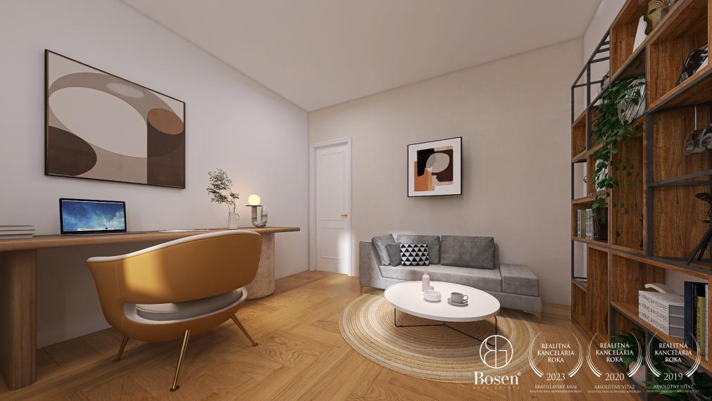 REZERVOVANÝ BOSEN | 2,5 izbový byt 64m2, v Bratislave, mestská časť Ružinov