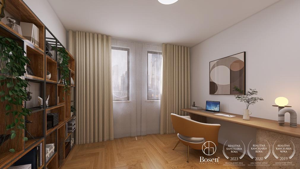 REZERVOVANÝ BOSEN | 2,5 izbový byt 64m2, v Bratislave, mestská časť Ružinov