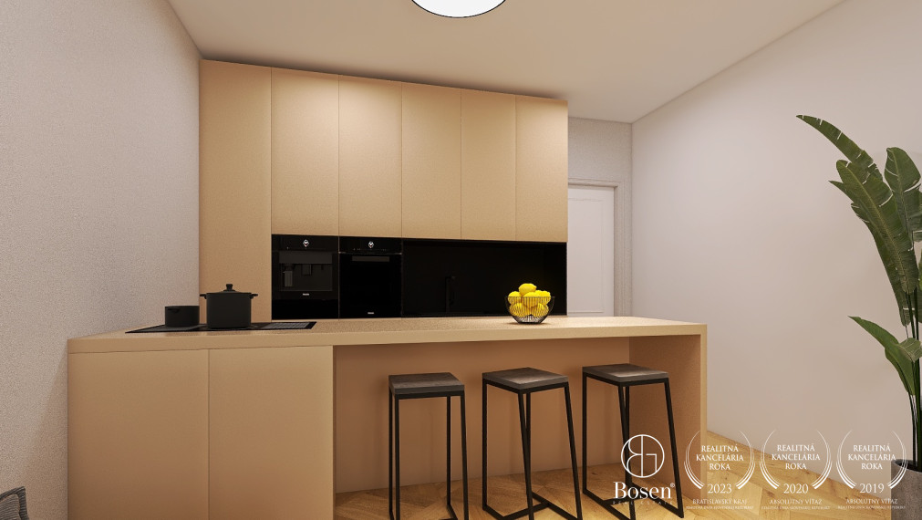 REZERVOVANÝ BOSEN | 2,5 izbový byt, v Bratislave, mestská časť Ružinov