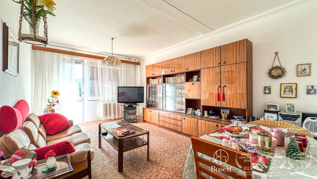 REZERVOVANÝ BOSEN | 2,5 izbový byt, v Bratislave, mestská časť Ružinov