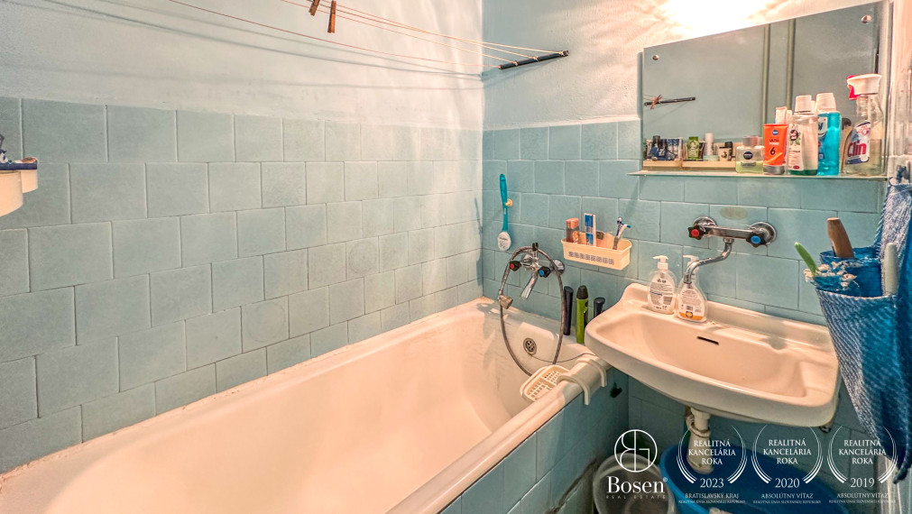 REZERVOVANÝ BOSEN | 2,5 izbový byt, v Bratislave, mestská časť Ružinov