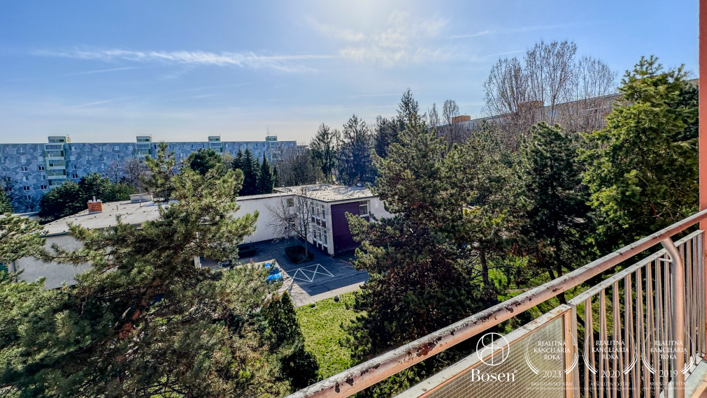 REZERVOVANÝ BOSEN | 2,5 izbový byt, v Bratislave, mestská časť Ružinov