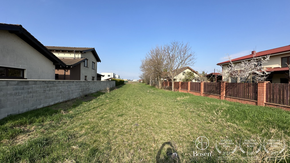 BOSEN | Stavebný pozemok, Čunovo, 779 m2