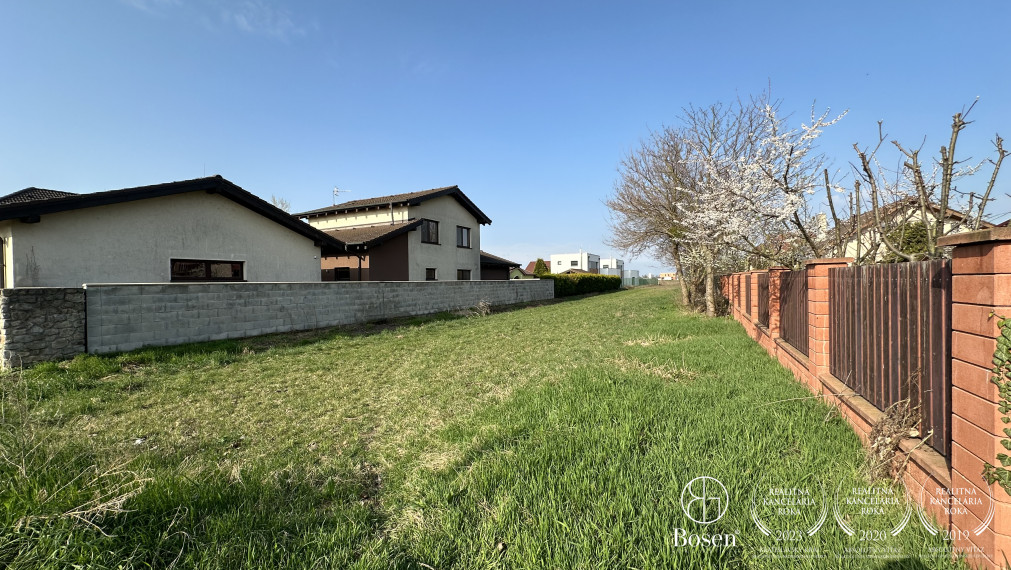 BOSEN | Stavebný pozemok, Čunovo, 650 m2