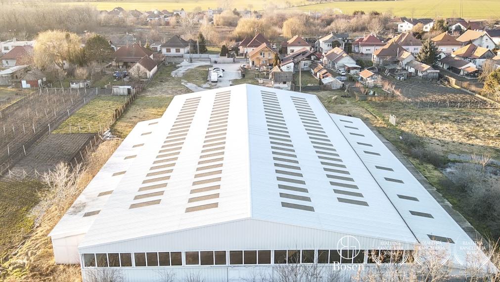 BOSEN | Prenájom-veľkometrážna hala, Dunajská Streda