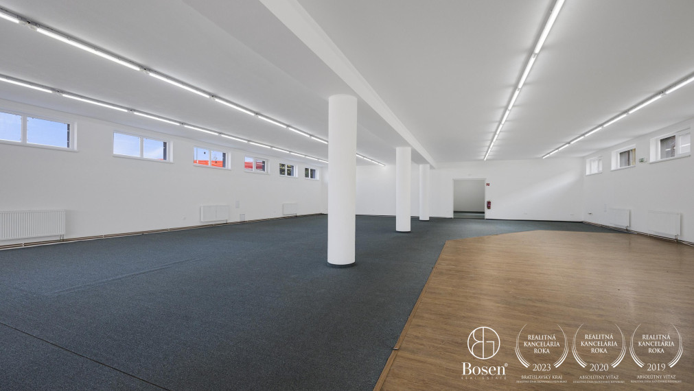 Obchodný priestor oproti OD Kaufland s bezproblémovým parkovaním