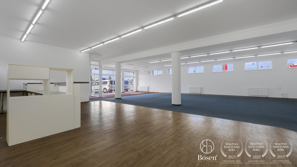 Obchodný priestor oproti OD Kaufland s bezproblémovým parkovaním