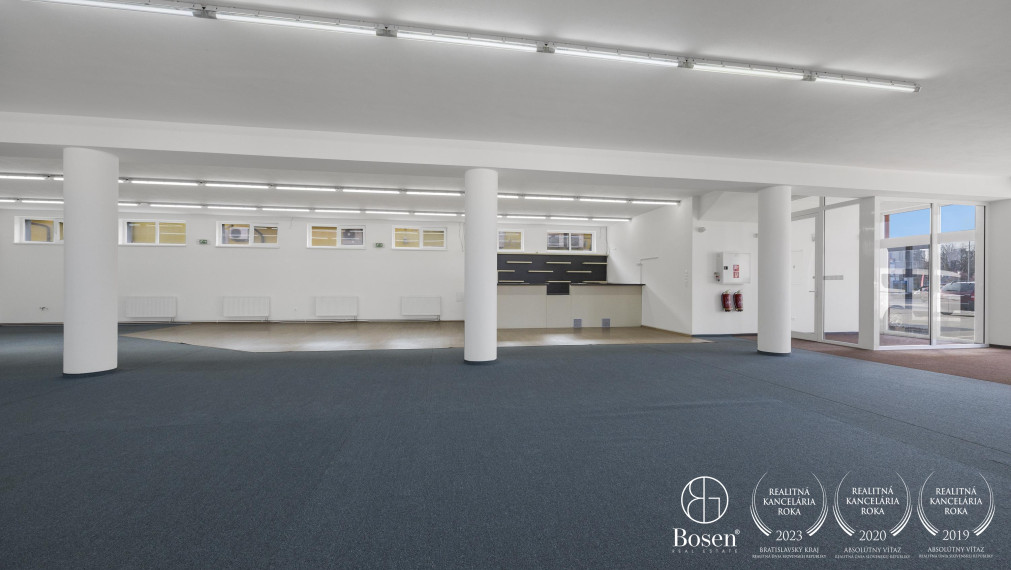 Obchodný priestor oproti OD Kaufland s bezproblémovým parkovaním