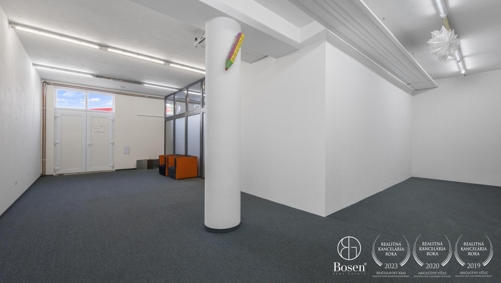 Obchodný priestor oproti OD Kaufland s bezproblémovým parkovaním