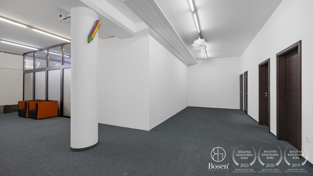 Obchodný priestor oproti OD Kaufland s bezproblémovým parkovaním