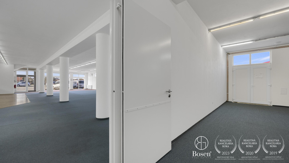 Obchodný priestor oproti OD Kaufland s bezproblémovým parkovaním