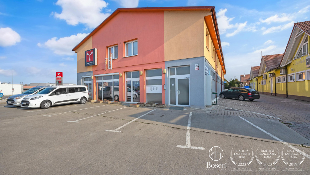 Obchodný priestor oproti OD Kaufland s bezproblémovým parkovaním