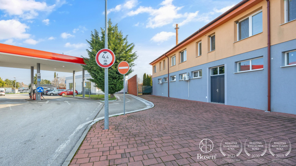 Obchodný priestor oproti OD Kaufland s bezproblémovým parkovaním