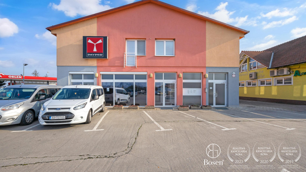 Obchodný priestor oproti OD Kaufland s bezproblémovým parkovaním
