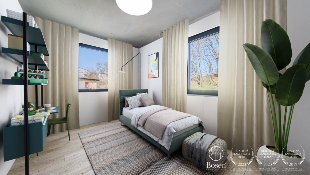 BOSEN | 5 izb. rodinné domy v pokojnej časti Hainburgu