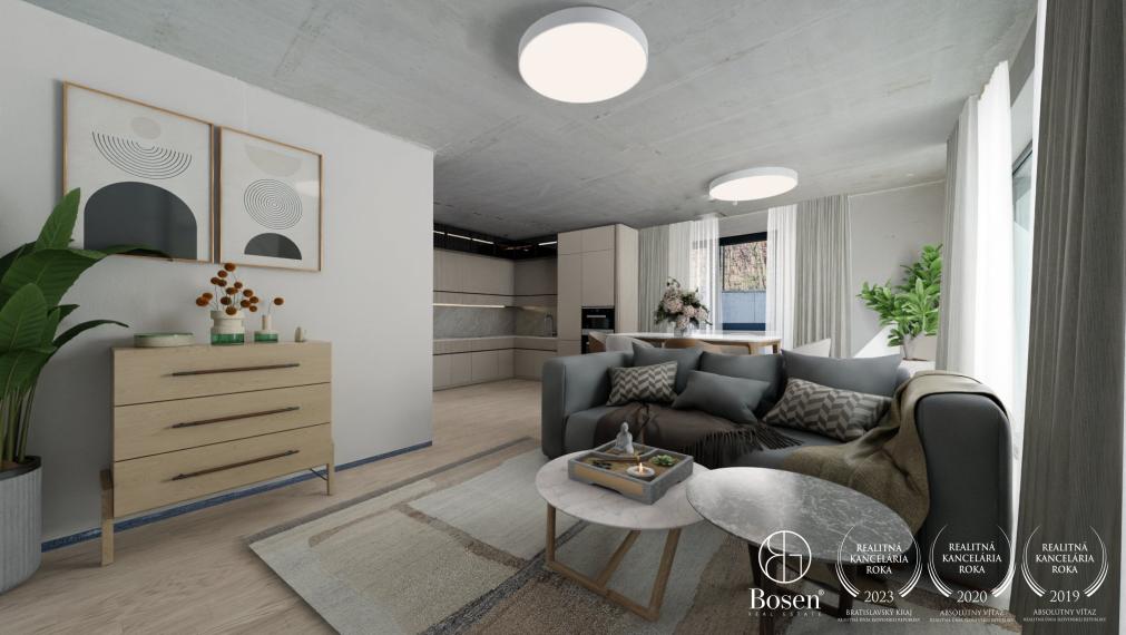 BOSEN | 5 izb. rodinné domy v pokojnej časti Hainburgu