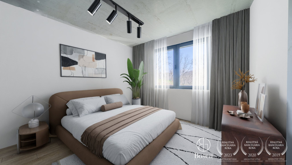 BOSEN | 5 izb. rodinné domy v pokojnej časti Hainburgu