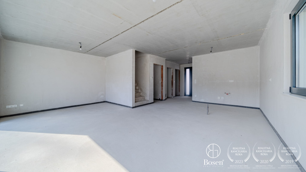 BOSEN | 5 izb. rodinné domy v pokojnej časti Hainburgu