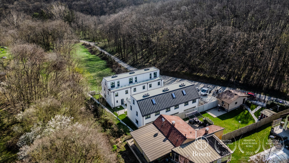 BOSEN | 5 izb. rodinné domy v pokojnej časti Hainburgu