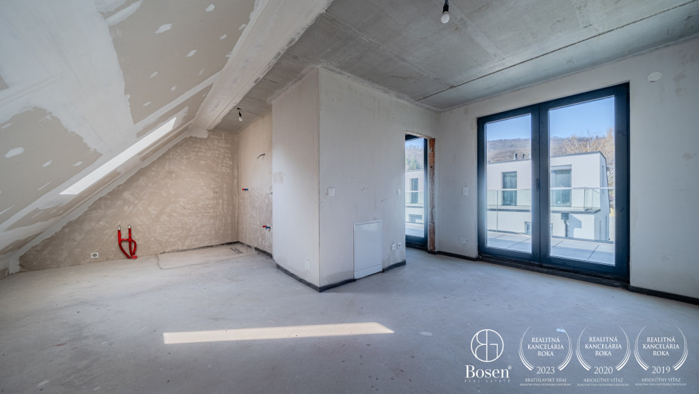 BOSEN | 5 izb. rodinné domy v pokojnej časti Hainburgu