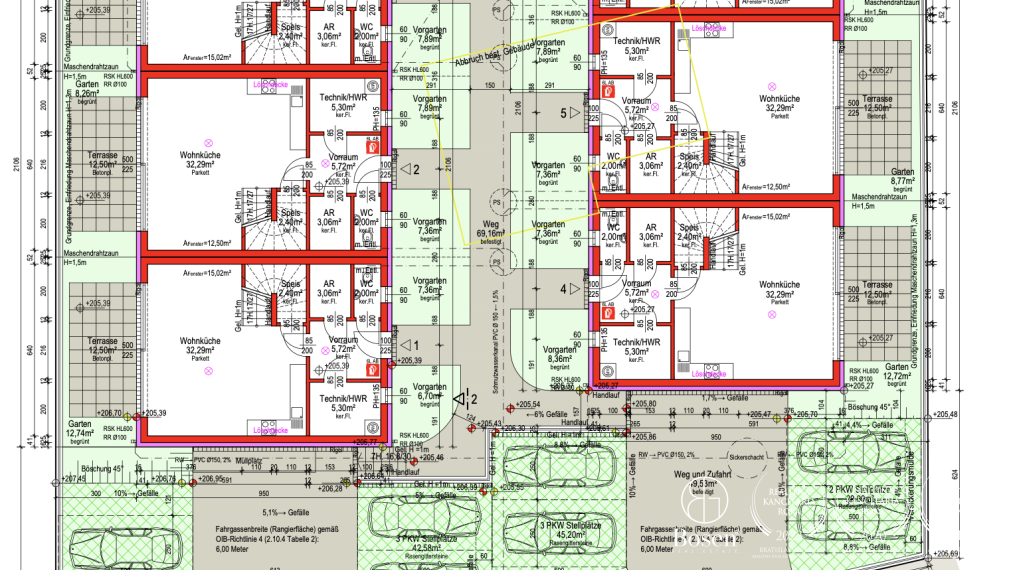 BOSEN | 5 izb. rodinné domy v pokojnej časti Hainburgu