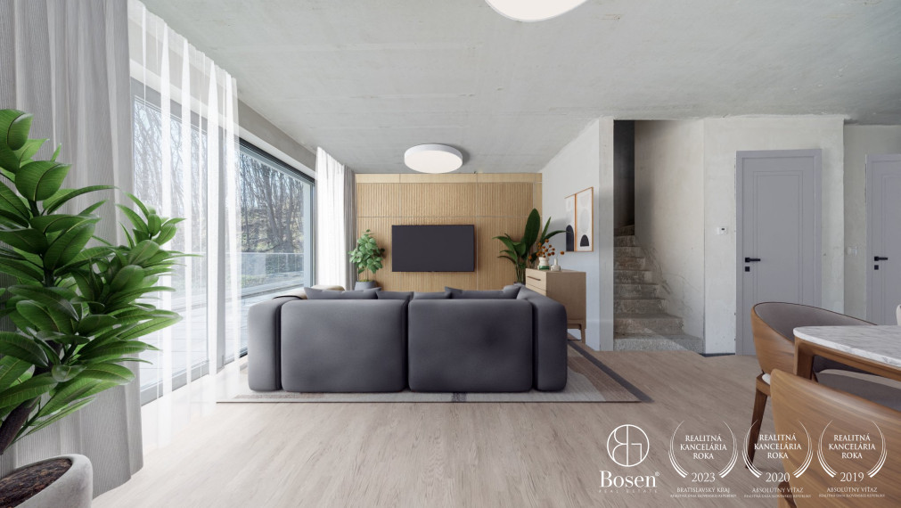 BOSEN | 5 izb. rodinné domy v pokojnej časti Hainburgu