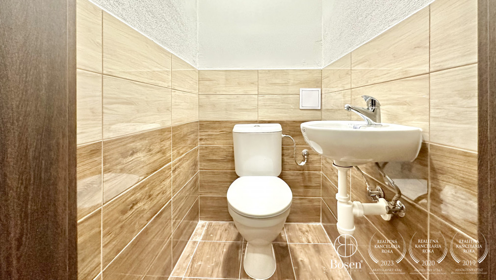 BOSEN | Slnečný 3 izbový byt v novostavbe s parkovacím státím, Vidiná, 71,79 m2