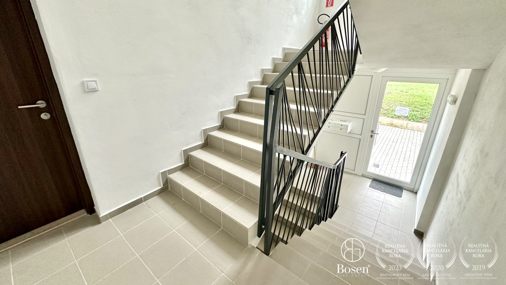 BOSEN | Slnečný 3 izbový byt v novostavbe s parkovacím státím, Vidiná, 71,79 m2