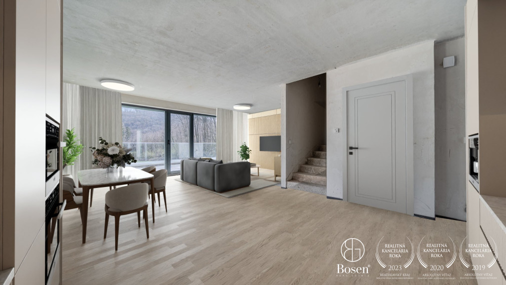 BOSEN | 5 izb. rodinné domy v pokojnej časti Hainburgu