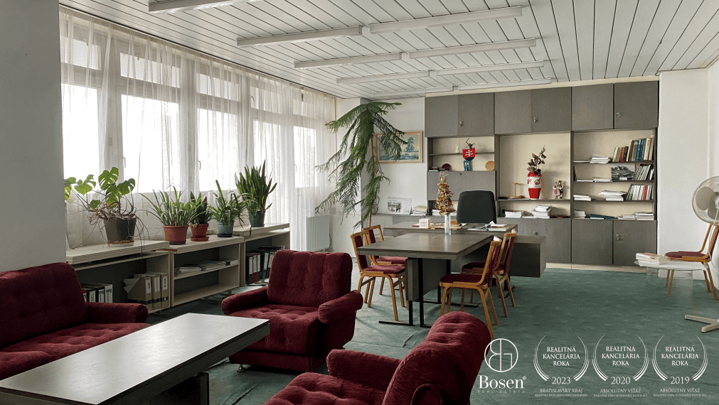 BOSEN |  Adminístratívne priestory, Priemyselná, Ružinov, 424 m2