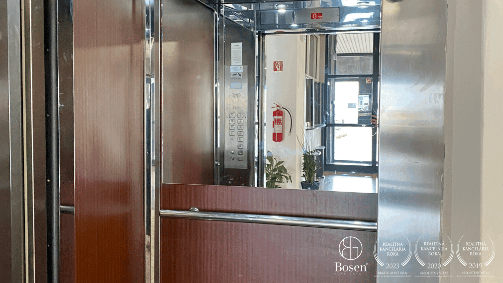 BOSEN |  Adminístratívne priestory, Priemyselná, Ružinov, 424 m2