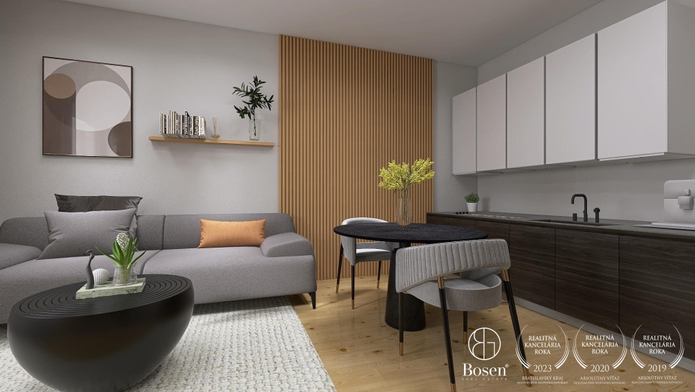 BOSEN | Garsónka, v Bratislave, Bebravská, mestská časť Vrakuňa
