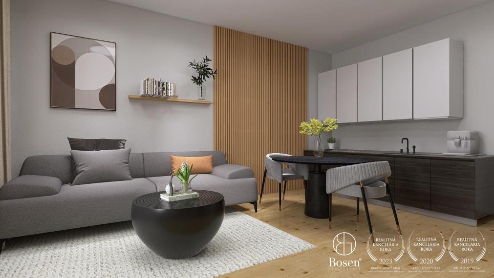 BOSEN | Garsónka, v Bratislave, Bebravská, mestská časť Vrakuňa