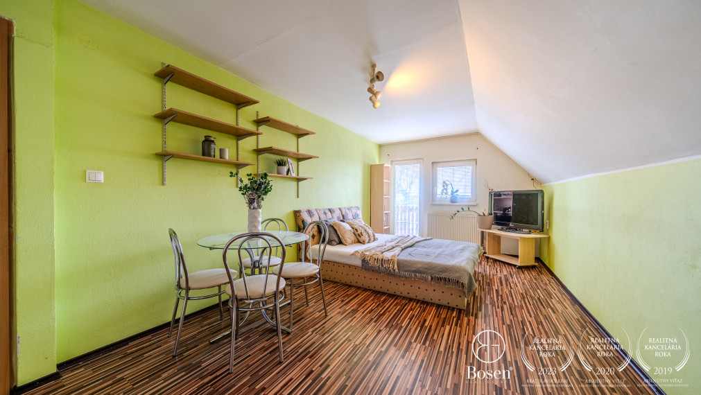 BOSEN | Kompletne zariadený 3 izbový dom pri Jazere, Vajnory