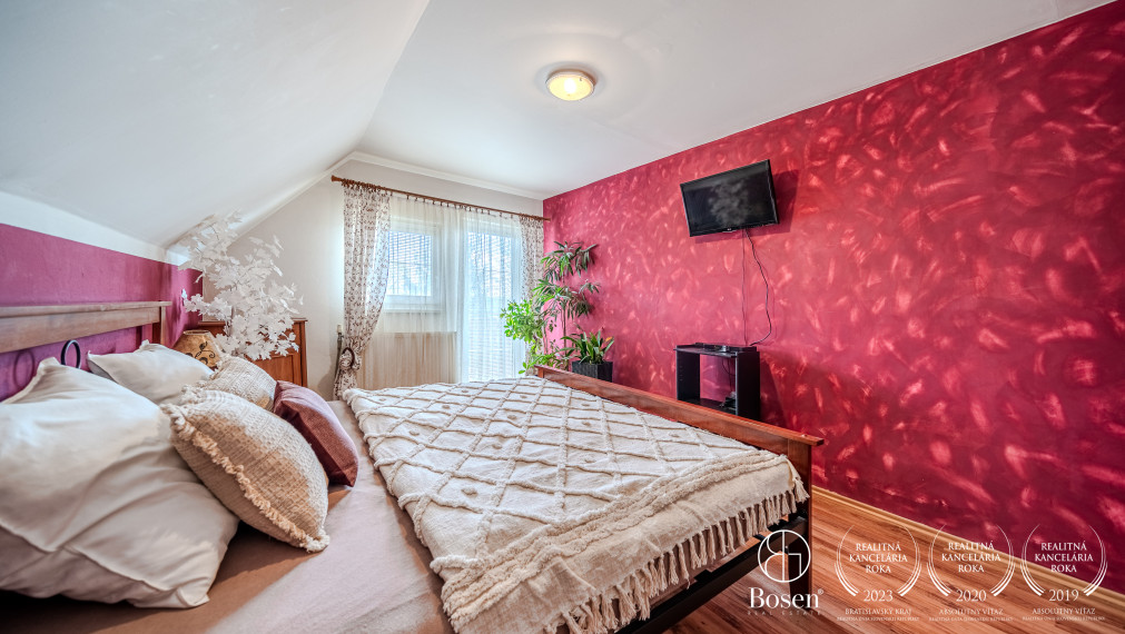 BOSEN | Kompletne zariadený 3 izbový dom pri Jazere, Vajnory