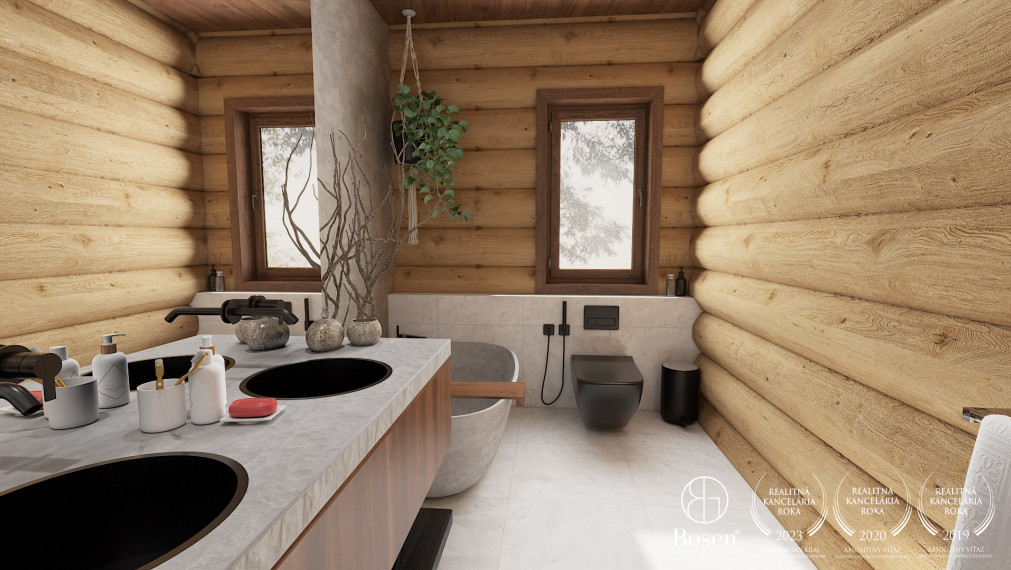 BOSEN | 4-izb zrub 115 m2 s terasou Liptovské Kľačany