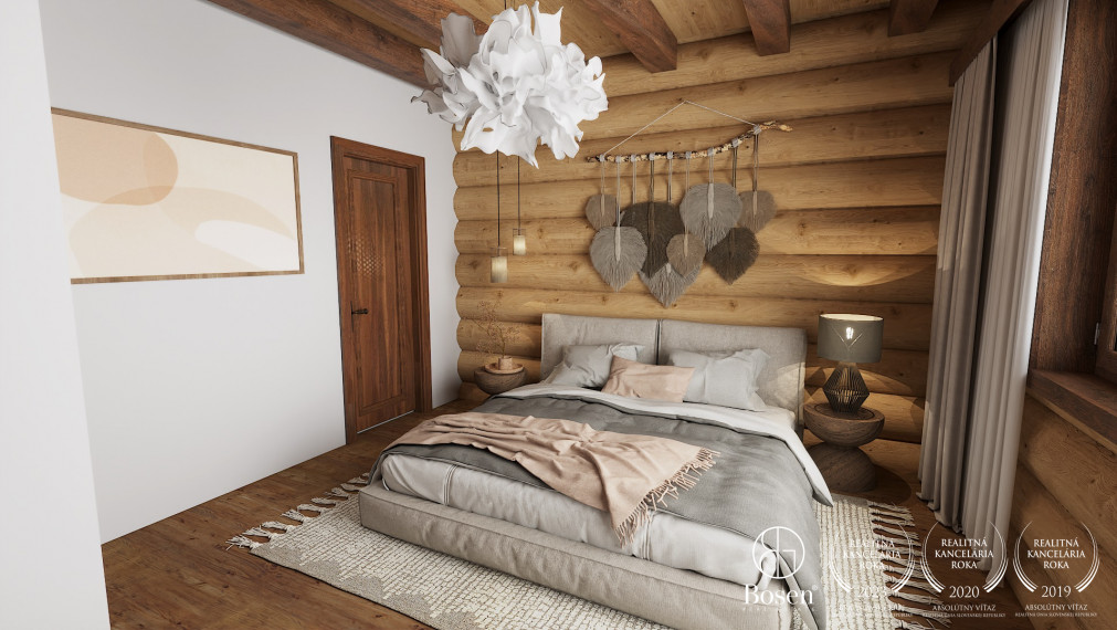 BOSEN | 4-izb zrub 115 m2 s terasou Liptovské Kľačany