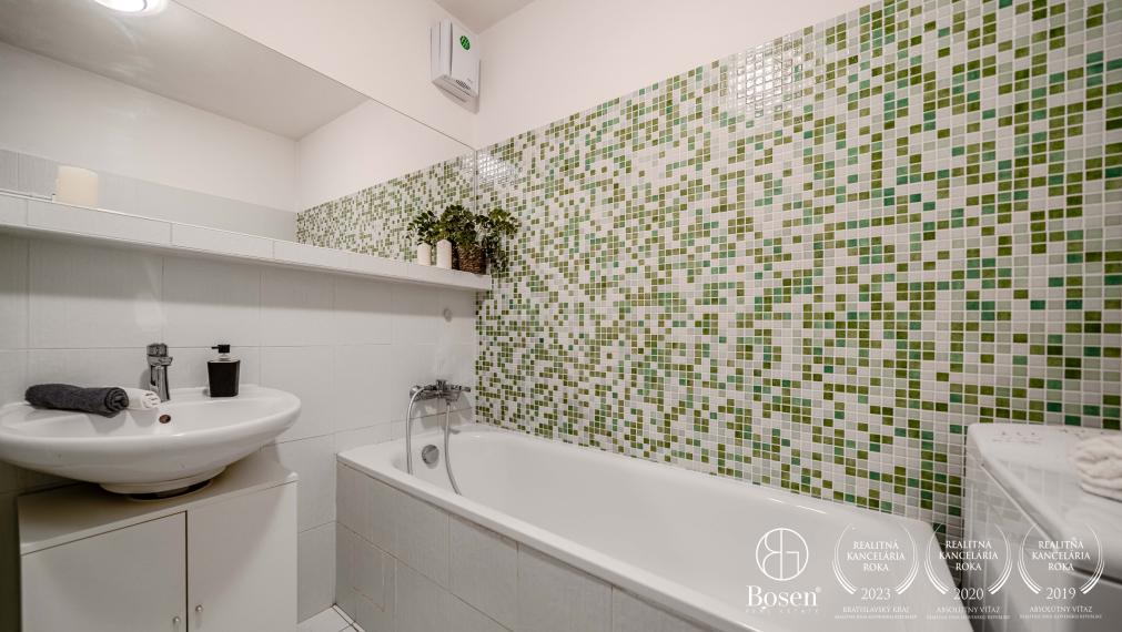 BOSEN | Útulný 2 izb. byt s balkónom, Podunajská ulica, Bratislava - Podunajské Biskupice, 51 m2