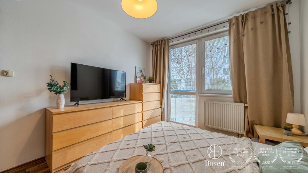BOSEN | Útulný 2 izb. byt s balkónom, Podunajská ulica, Bratislava - Podunajské Biskupice, 51 m2